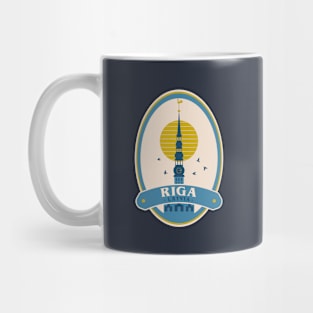 Riga Latvia Mug